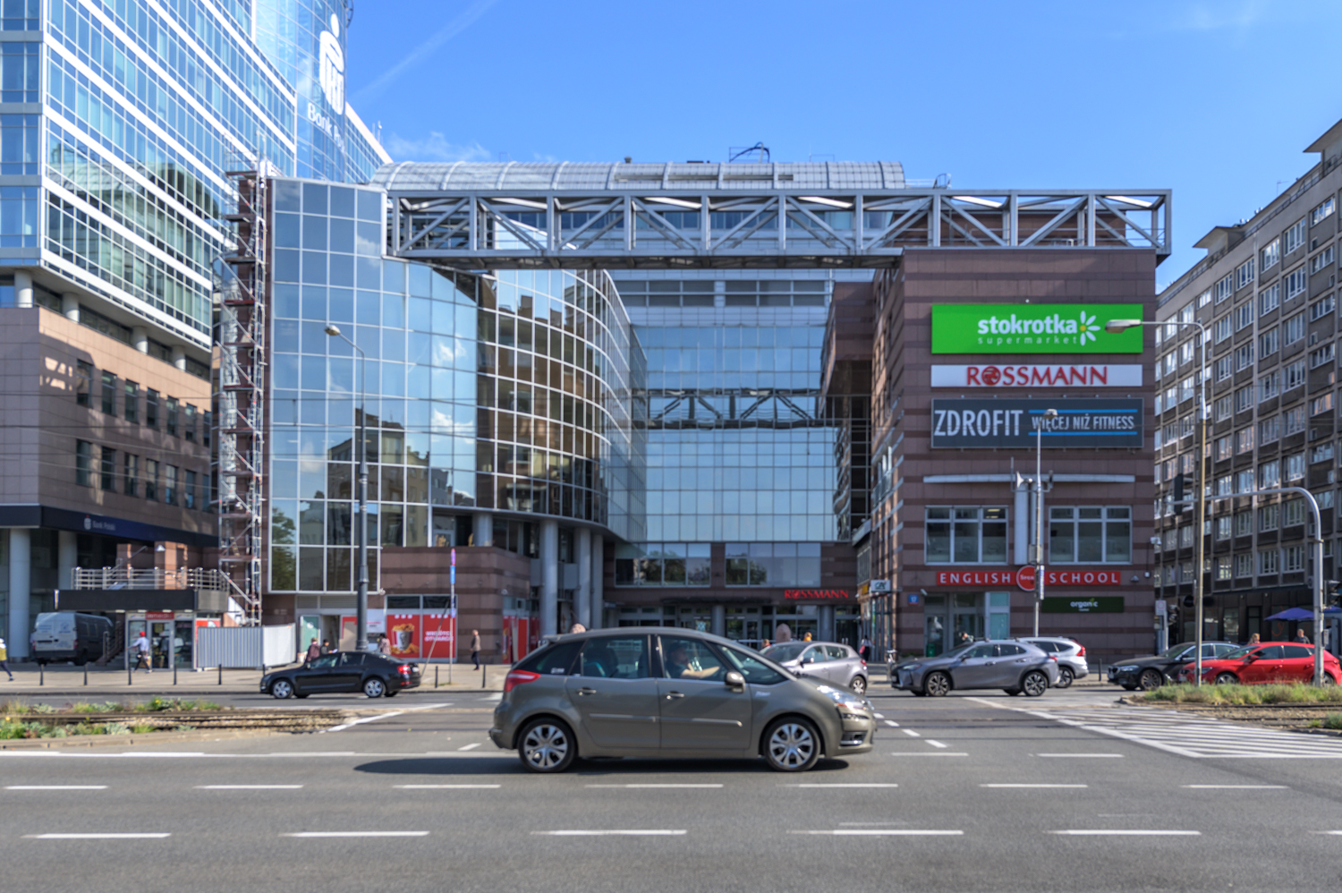 Zdjęcie architektury budynku Europlex